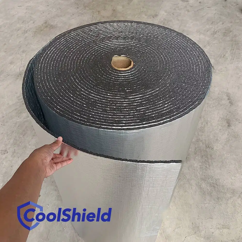 (PREMIUM) Peredam Panas Atap, Aluminium Foil DS + Thermal Foam 10mm