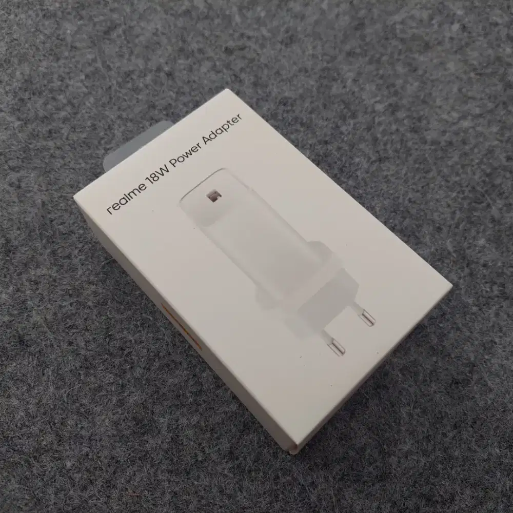 Adapater Charger Realme 18W - Baru Garansi Resmi