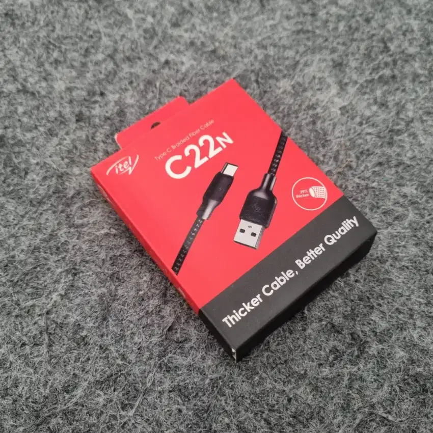 Itel ICD-C22N Kabel Data type C - Baru Garansi Resmi