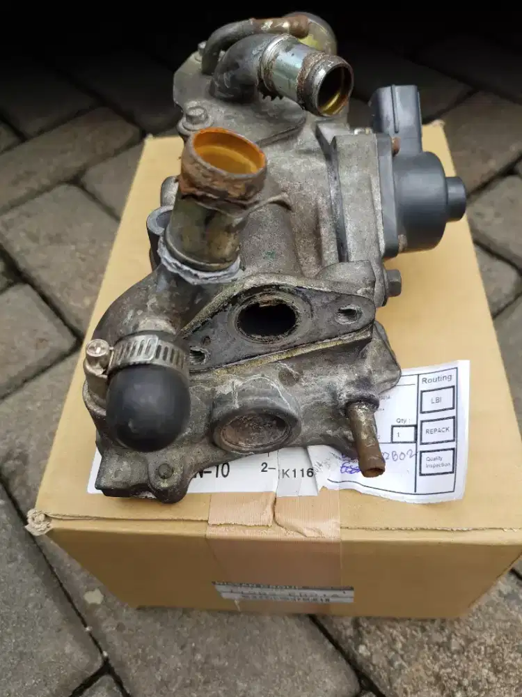 Outlet water & egr Grand Livina L10 dapet spakbor vario techno