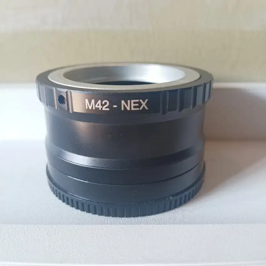 Adapter Lensa M42 to NEX (Sony)