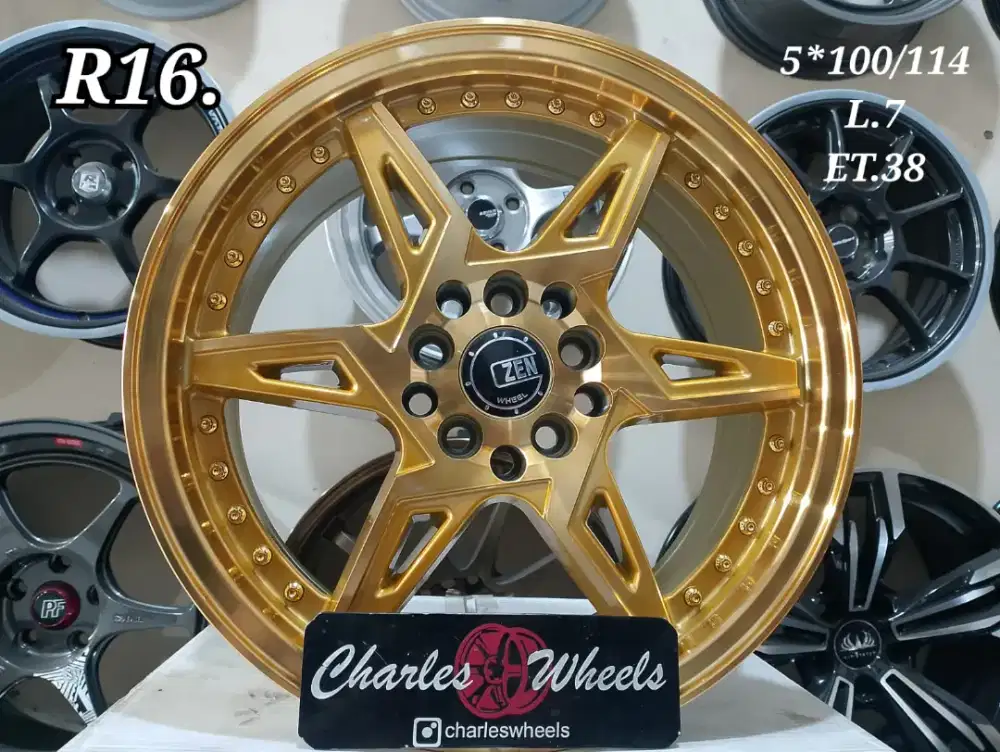 velg baru zen gold ring16