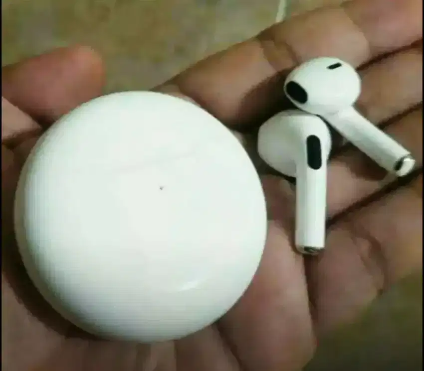 EarPods Pro6 TWS Wireless Bluetooth White ISTIMEVVAH Bossku