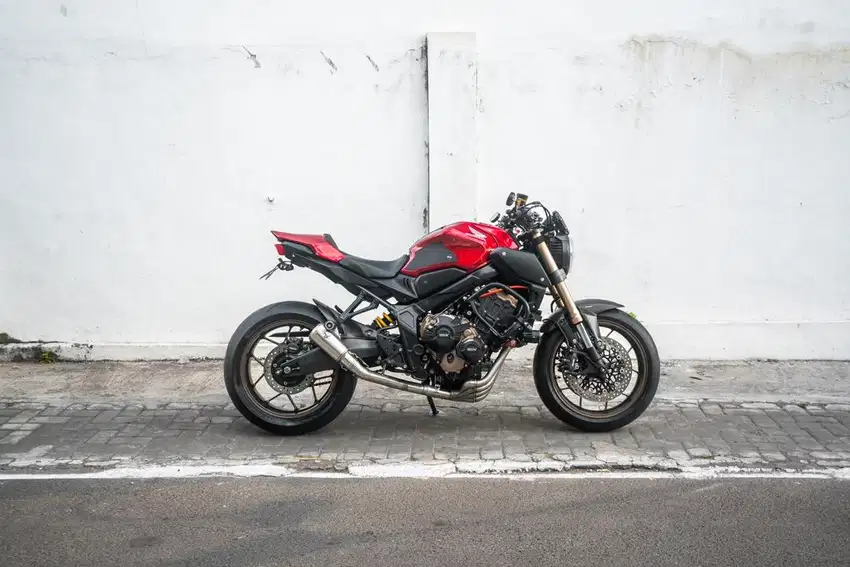 Naked Big Bike Honda CB650r Neo Sport Cafe Red NIK. 2020