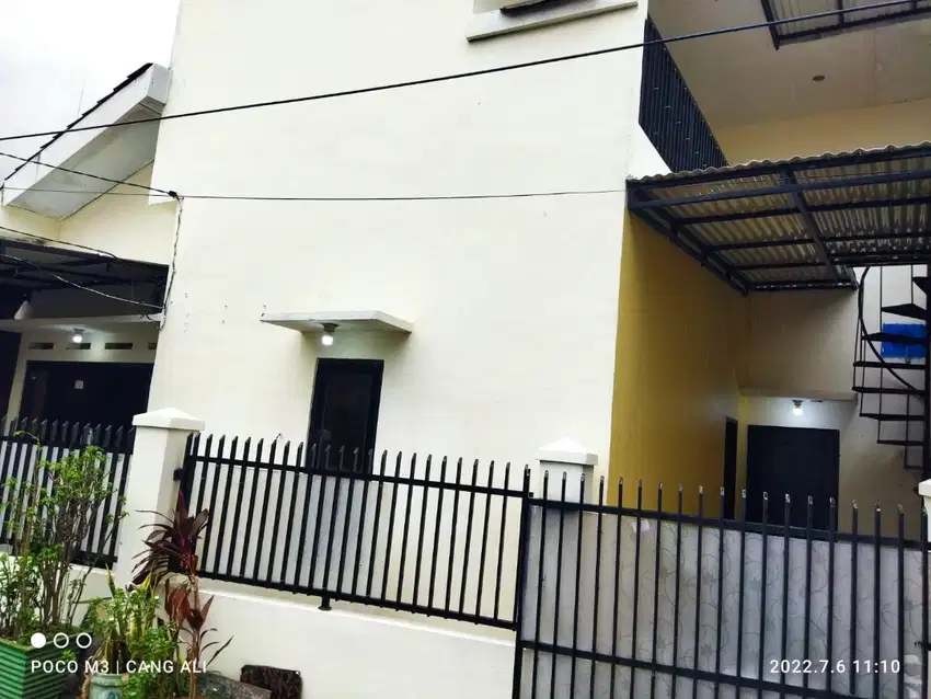 Rumah unfurnish minimalis ready