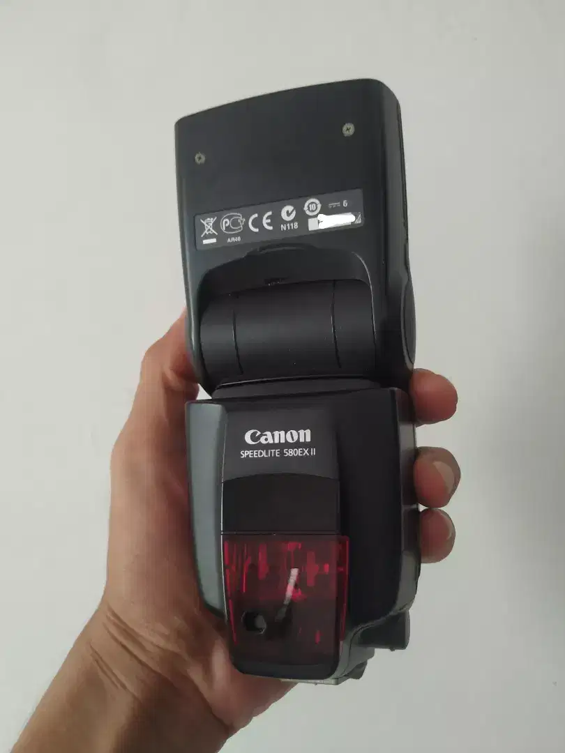 Flash Canon 580ex II Mulus Murah