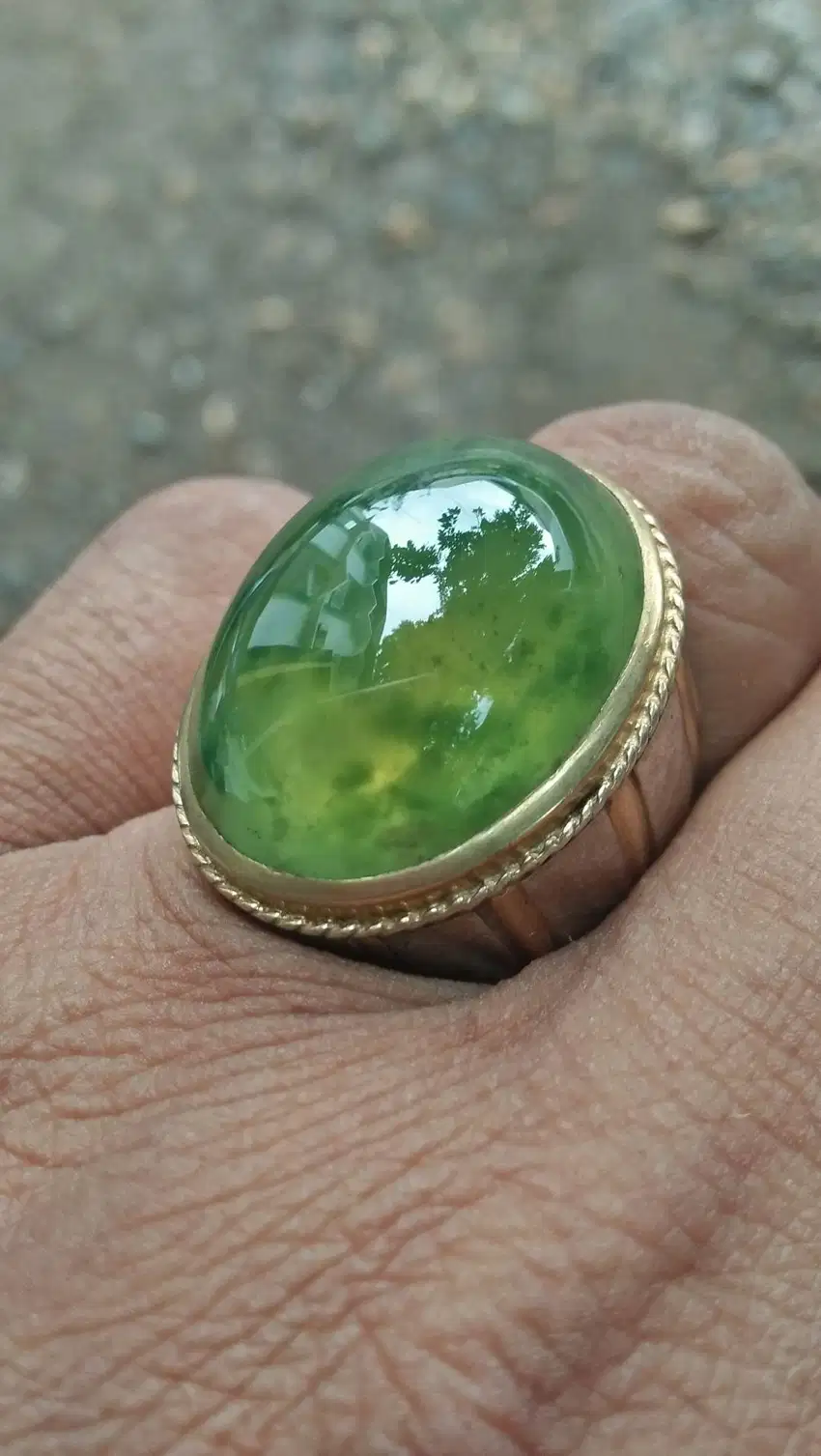 Idocrase Lumut Aceh Dim 24x18x8