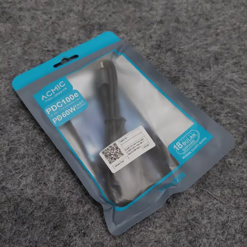 Acmic Kabel Data power delivery type c to type c