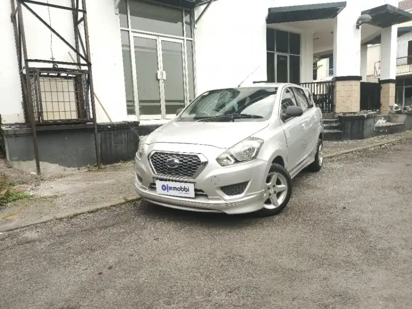 DP Rendah - DATSUN GO+ PANCA 1.2 T BENSIN M/T 2018 SILVER