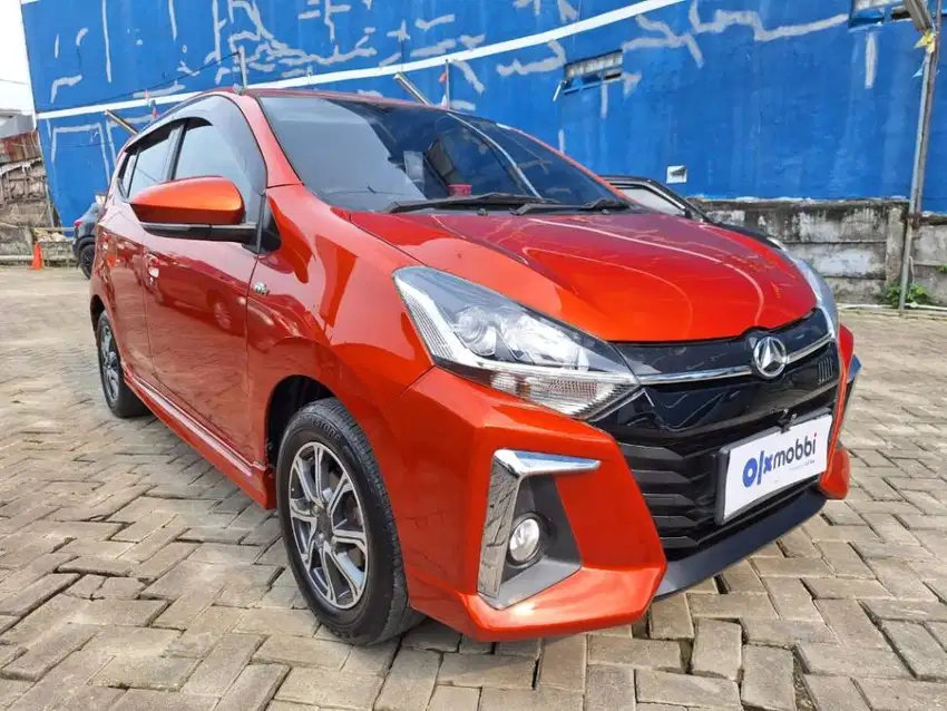 [OLX Mobbi] Daihatsu Ayla 1.2 R Bensin-MT 2018 TSZSZS