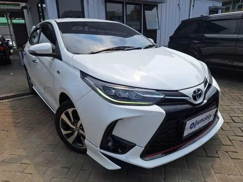 [OLX Mobbi] Toyota Yaris 1.5 S Bensin-AT 2021 JSFSDS