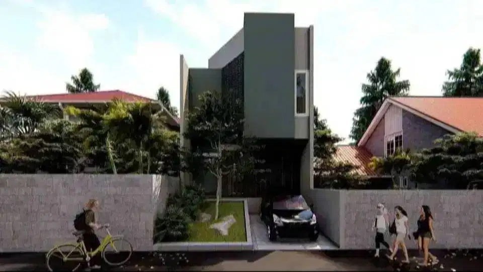 Desain & Gambar Kerja Arsitektur dan Interior + Kontraktor