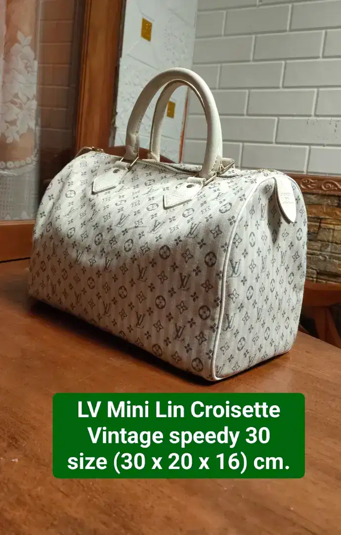 LV Mini Lin Croisette