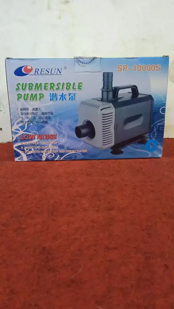 Submersible Pompa Kolam dan Aquarium Merk Resun 160W