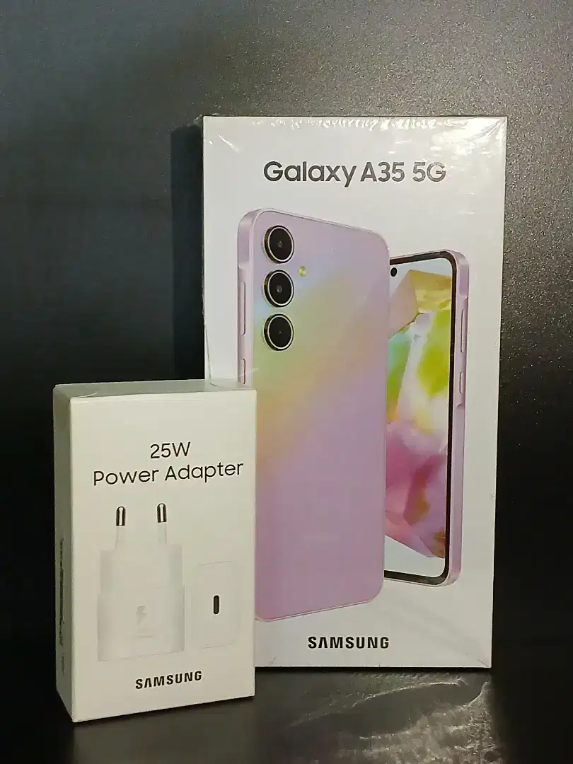 SAMSUNG GALAXY A35 LILAC FREE ADAPTOR