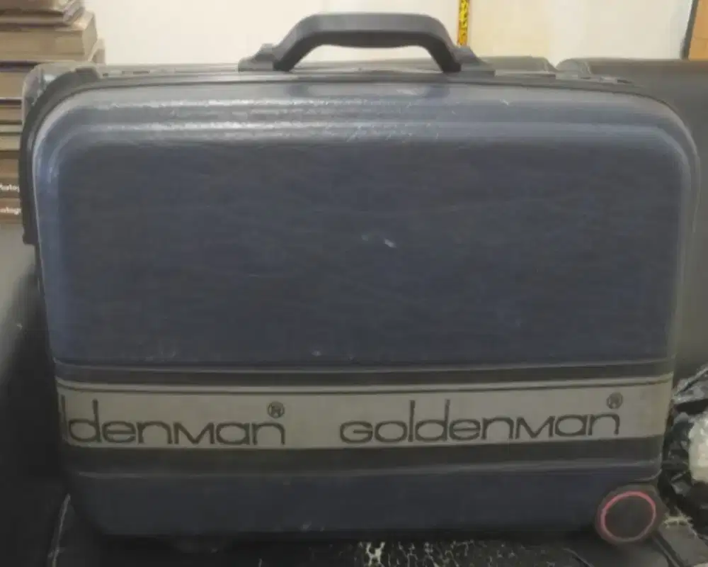 Koper Golden Man Biru