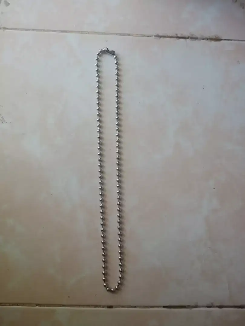Kalung Biji lada stainless