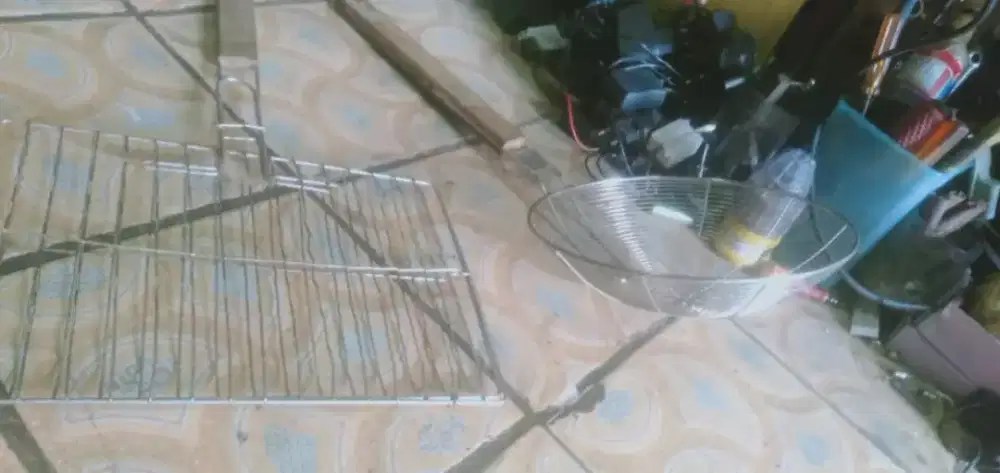 Se paket Kelengkapan dapur kond spt baru hrg murah sj cpt dpt