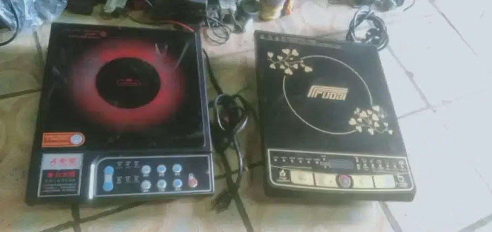 Slhkn plh slh 1 dr kompor listrik induksi kond spt baru cpt murah sj