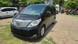 Toyota Alphard tipe 2.4 X Tahun 2010_Tangan Pertama