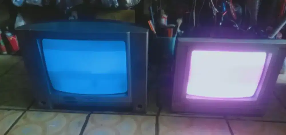 Slhkn plh slh 1 dr tv tabung 14 berkualitas kond hdp hrg murah sj deh