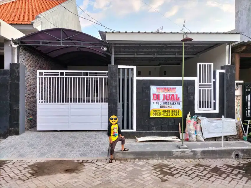 JUAL CEPAT RUMAH BARU RENOVASI SIAP HUNI
