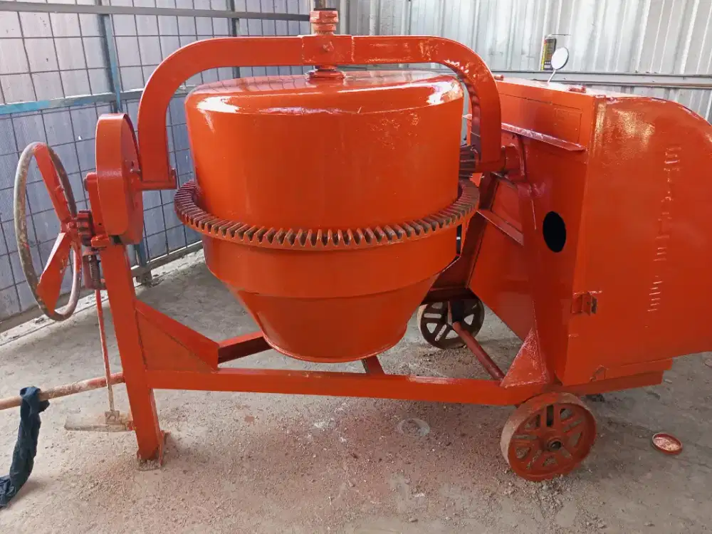 Jual mesin molen cor beton siap pakai merek STAHLEISEN kapasitas 500lt