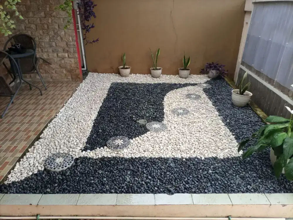 Pemasangan baru koral / batu tabur