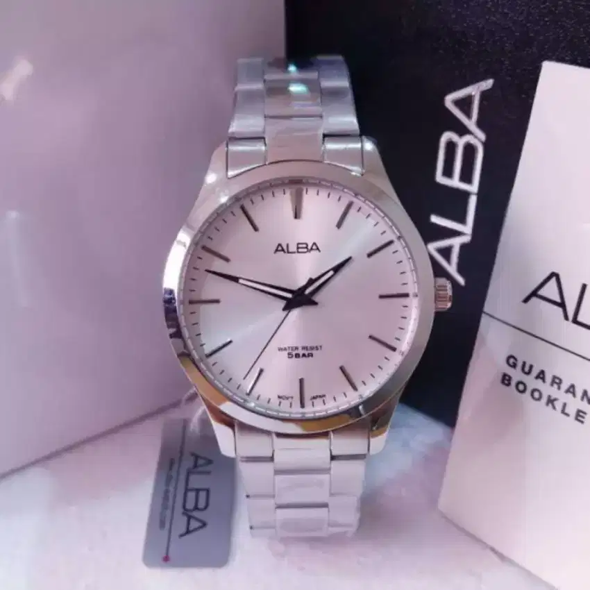 Jam tangan pria Alba original