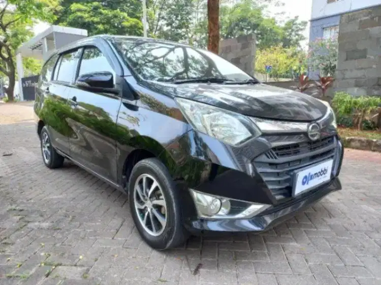 [OLXmobbi] Daihatsu Sigra 1.2 R Bensin-AT 2017 Hitam KFX