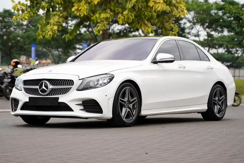 TDP 15JT! Mercedes C300 AMG Facelift 2019 c200 330i 320i glc200 x3 x1