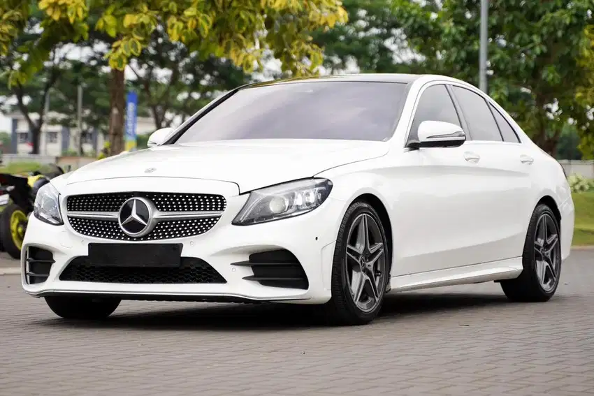 TDP 15JT! Mercedes C300 AMG Facelift 2019 c200 330i 320i glc200 x3 x1