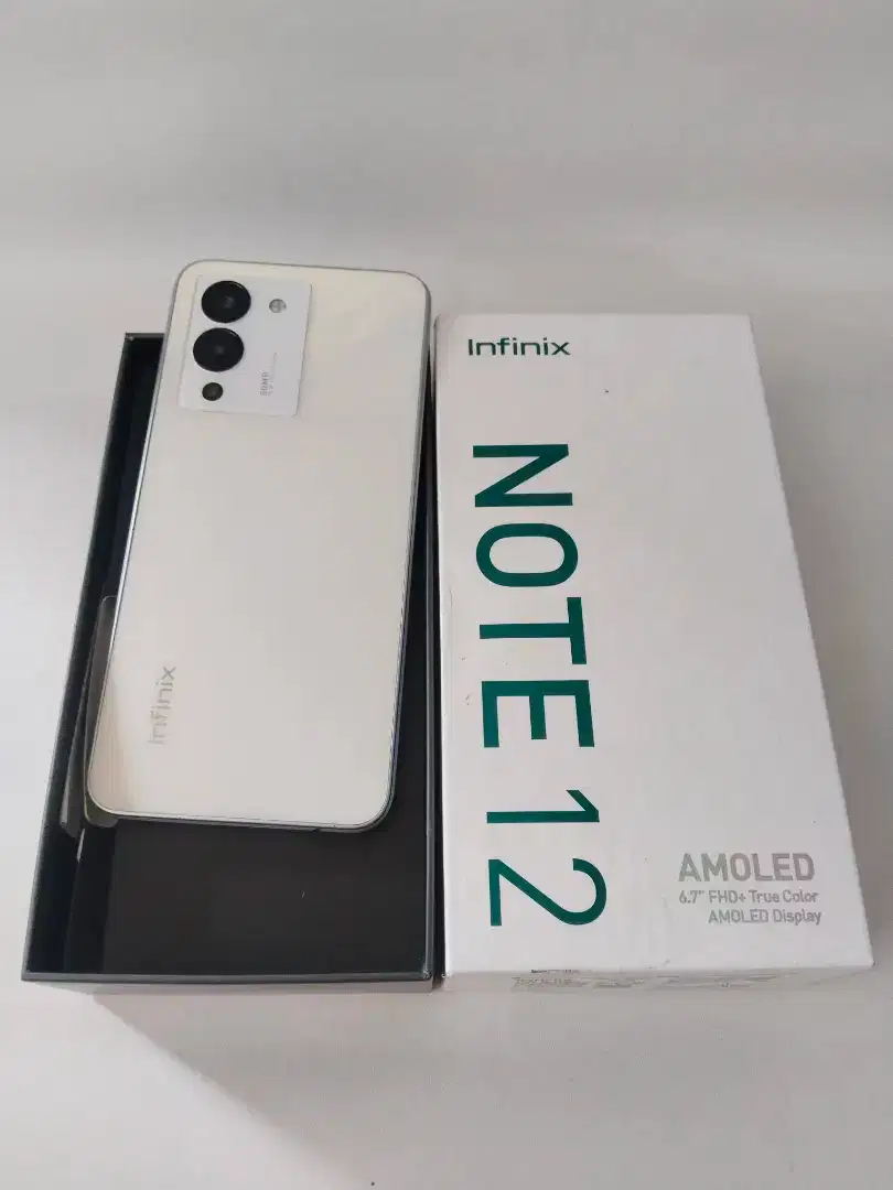 Infinix Note 12 8/256 Gaming Lengkap