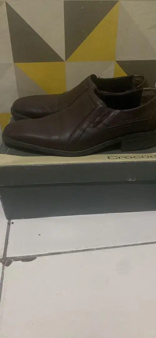 sepatu crocodile