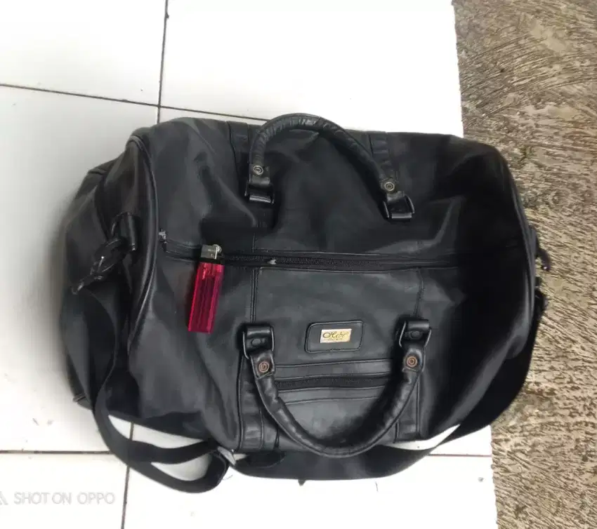 Tas hebe traveling