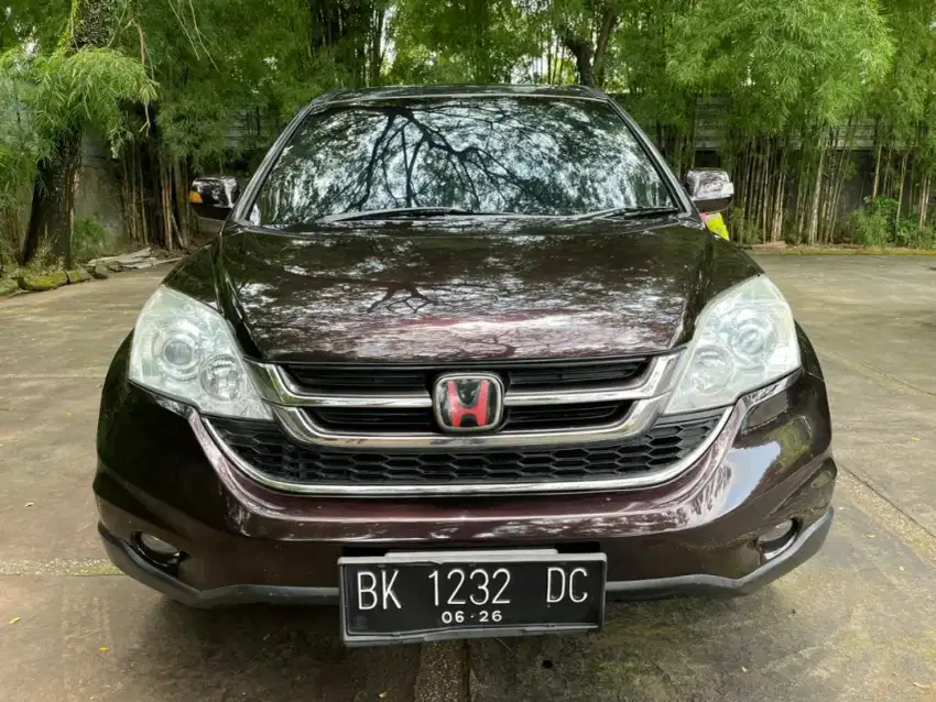 HONDA CRV 2.0 AT 2010 CANTIK TERAWAT