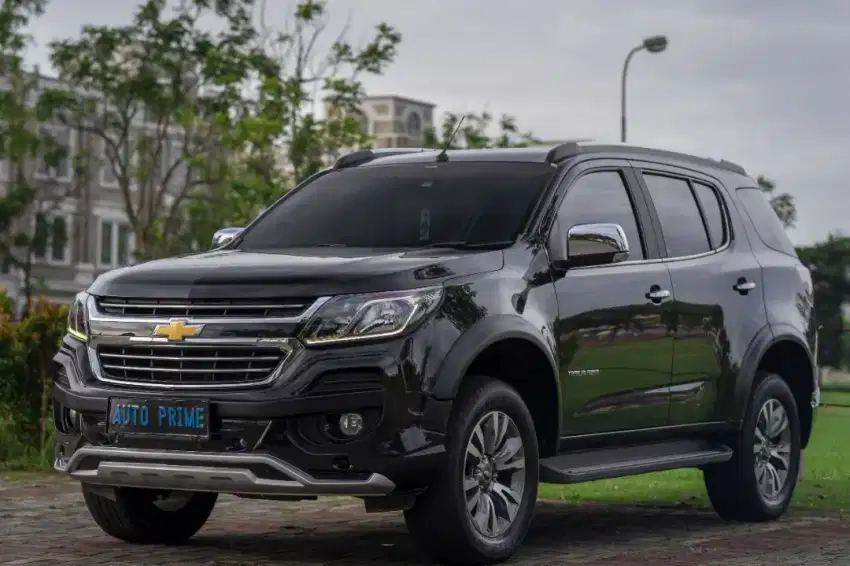 Chevrolet Trailblazer LTZ AT 2019 TT Pajero Dakar