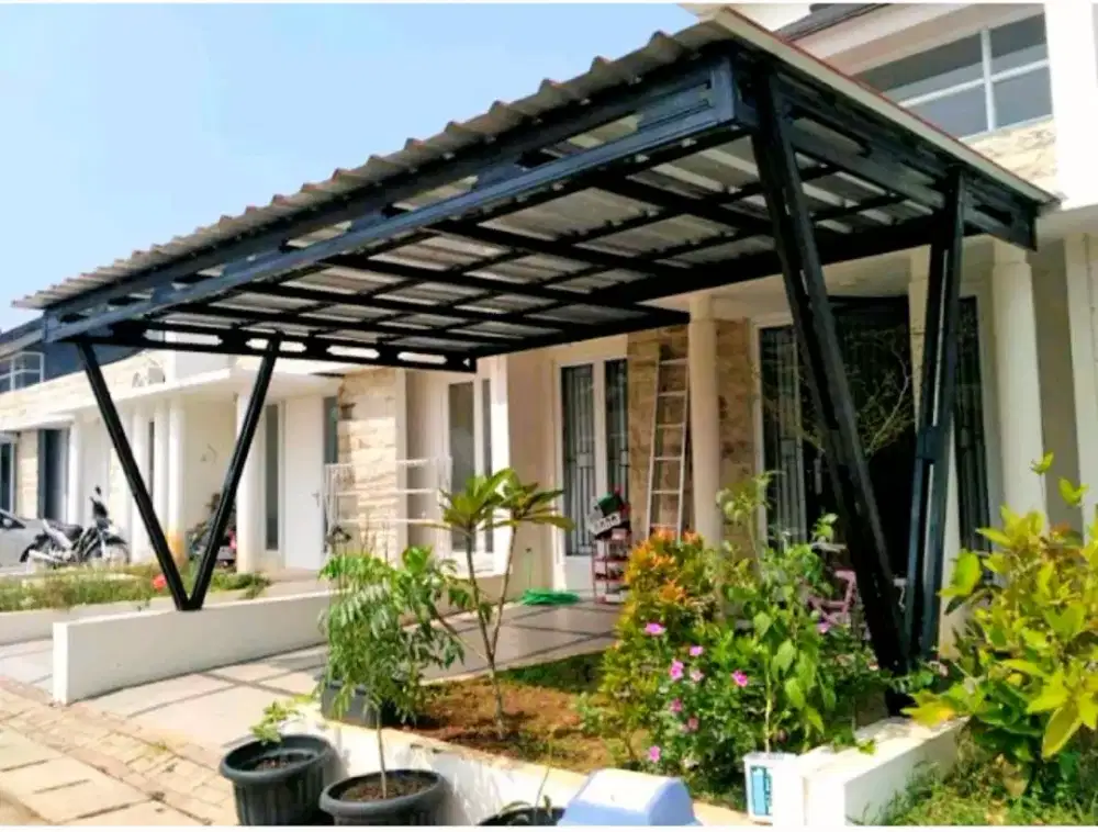 Kanopi baja ringan mewah