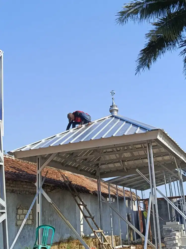 Kanopi baja ringan @51