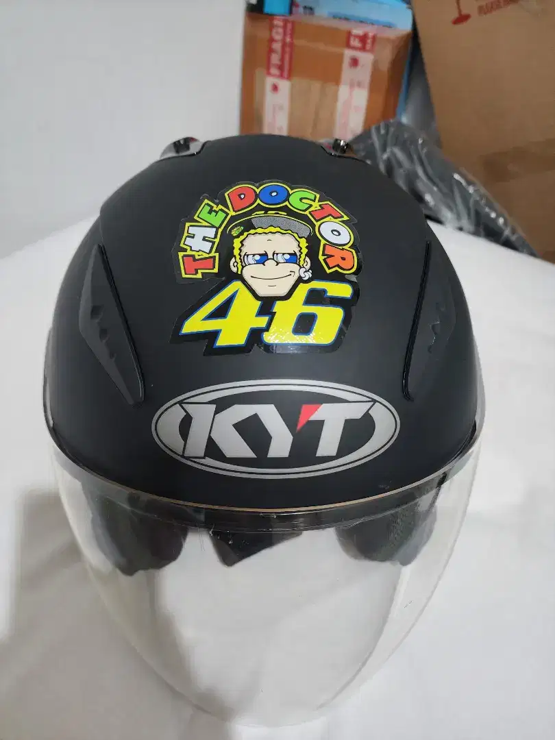 Helm KYT GALAXY SLIDE double visor size M