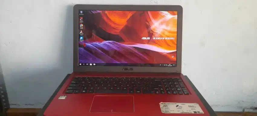 Leptop Asus x540y,