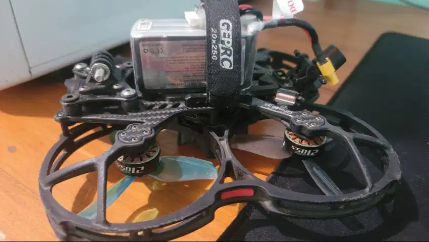 PAKET RTF LENGKAP DRONE FPV CINELOG 35 V2 ELRS