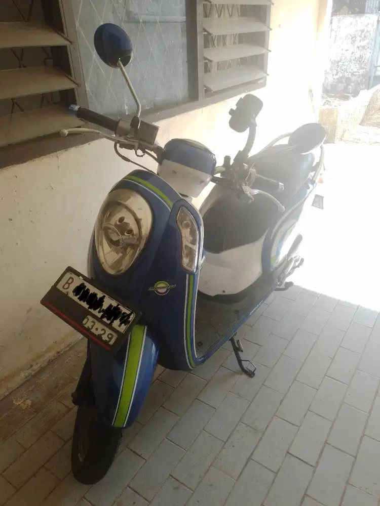 SCOOPY SPORTY FI 2014