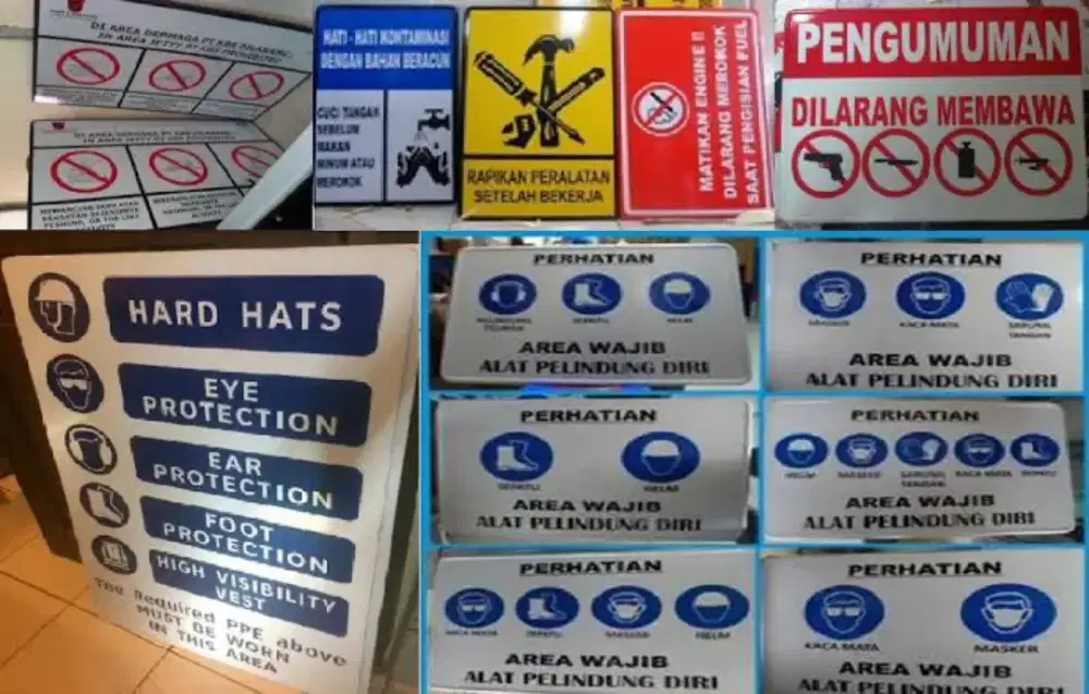 K3 Keselamatan Safety