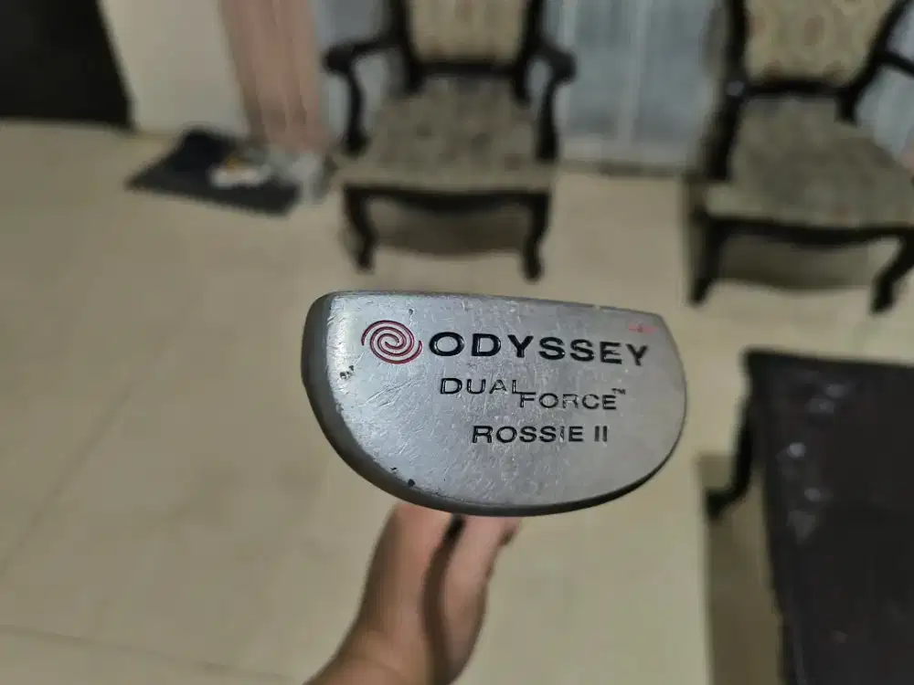 Stik Golf Putter Odyssey dual force rossie ii