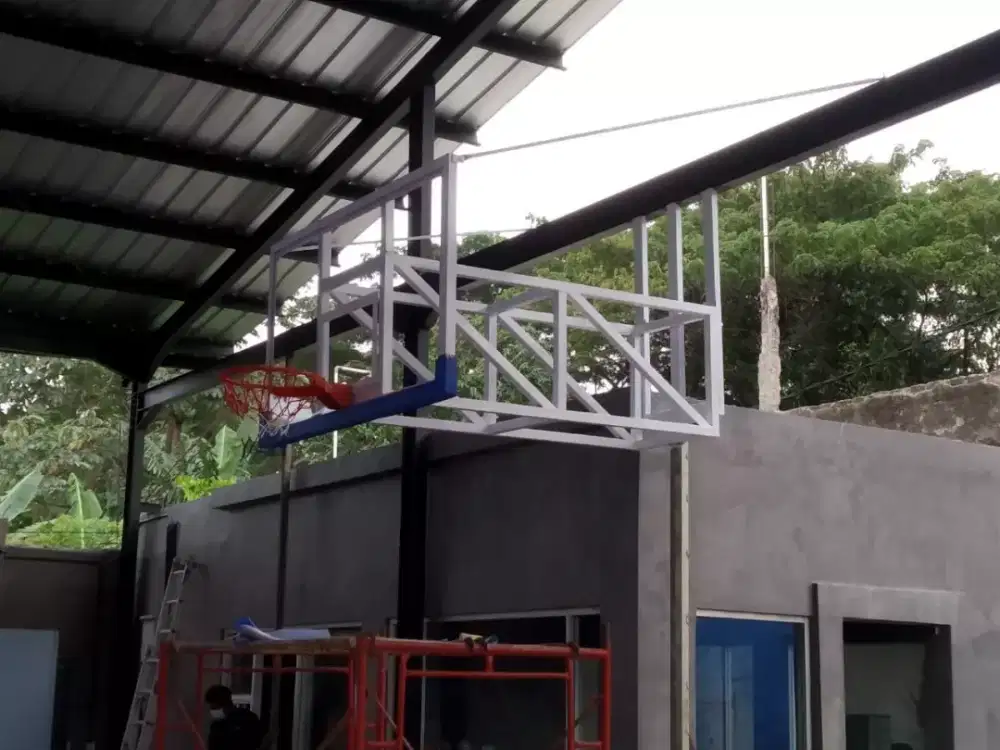 Ring basket dinding