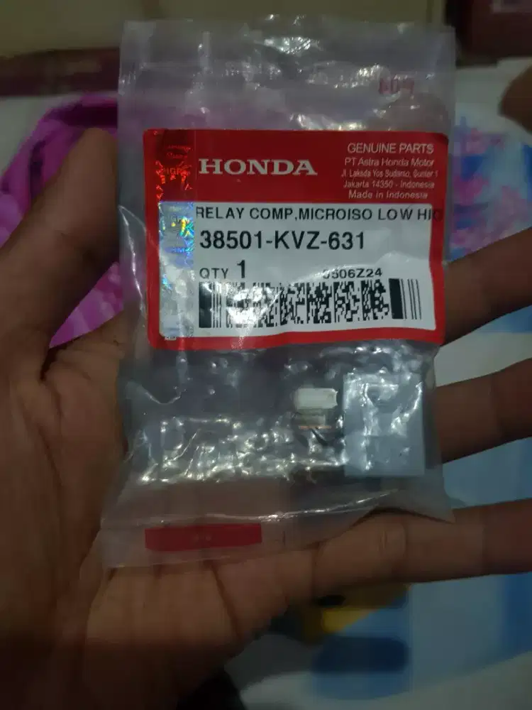 Di jual relay ori ahm