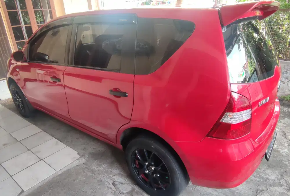 Nissan Livina 2008 Bensin