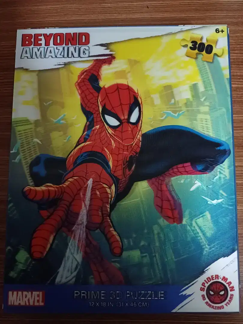 Puzzle Amazing Spiderman 3D