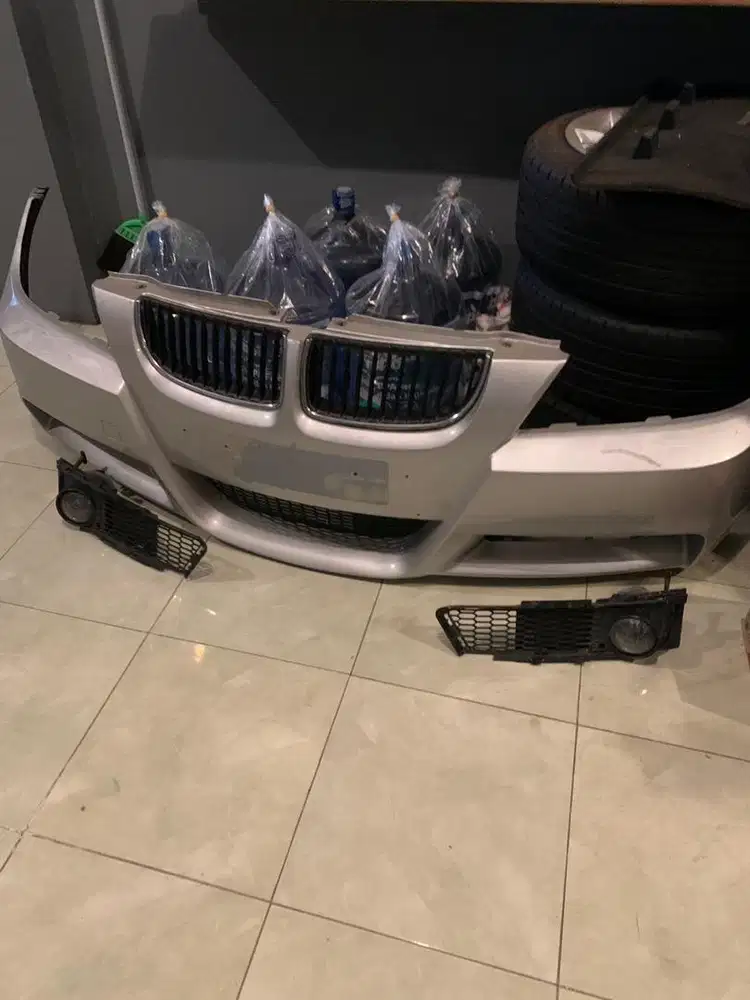 Bumper BMW E90 M Tech Aerodynamic